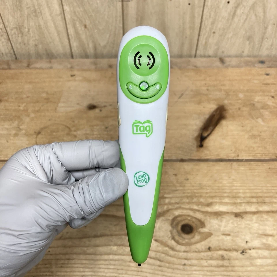LeapFrog TAG Reader Green Stylus Pen Replacement N2390 #30704 Tested & Works - Image 2 of 4