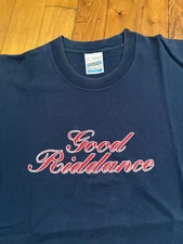 Vintage Good Riddance 1999 Shirt size XL Screen Stars