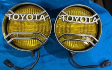 Jdm Toyota Vintage Prado Land Cruiser Surf Nihon Giken Fog Lamp Lens Cover Jdm Toyota Vintage Prado Land Cruiser Surf Nihon Giken Fog Lamp Lens Cover