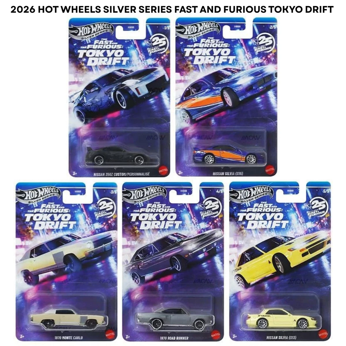 Preços baixos em Fast & Furious Tokyo Drift Indiana Contemporâneo