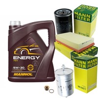 Mann Inspektionspaket 5L Mannol Energy 5W-30 FüR VW Passat Variant 2.0 16V