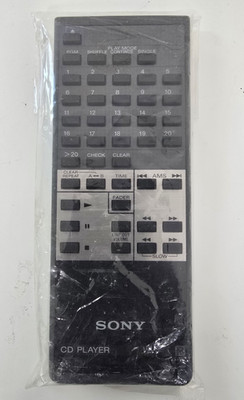 Sony RM-D470 Remote Control, OEM for CD Player CDP-770