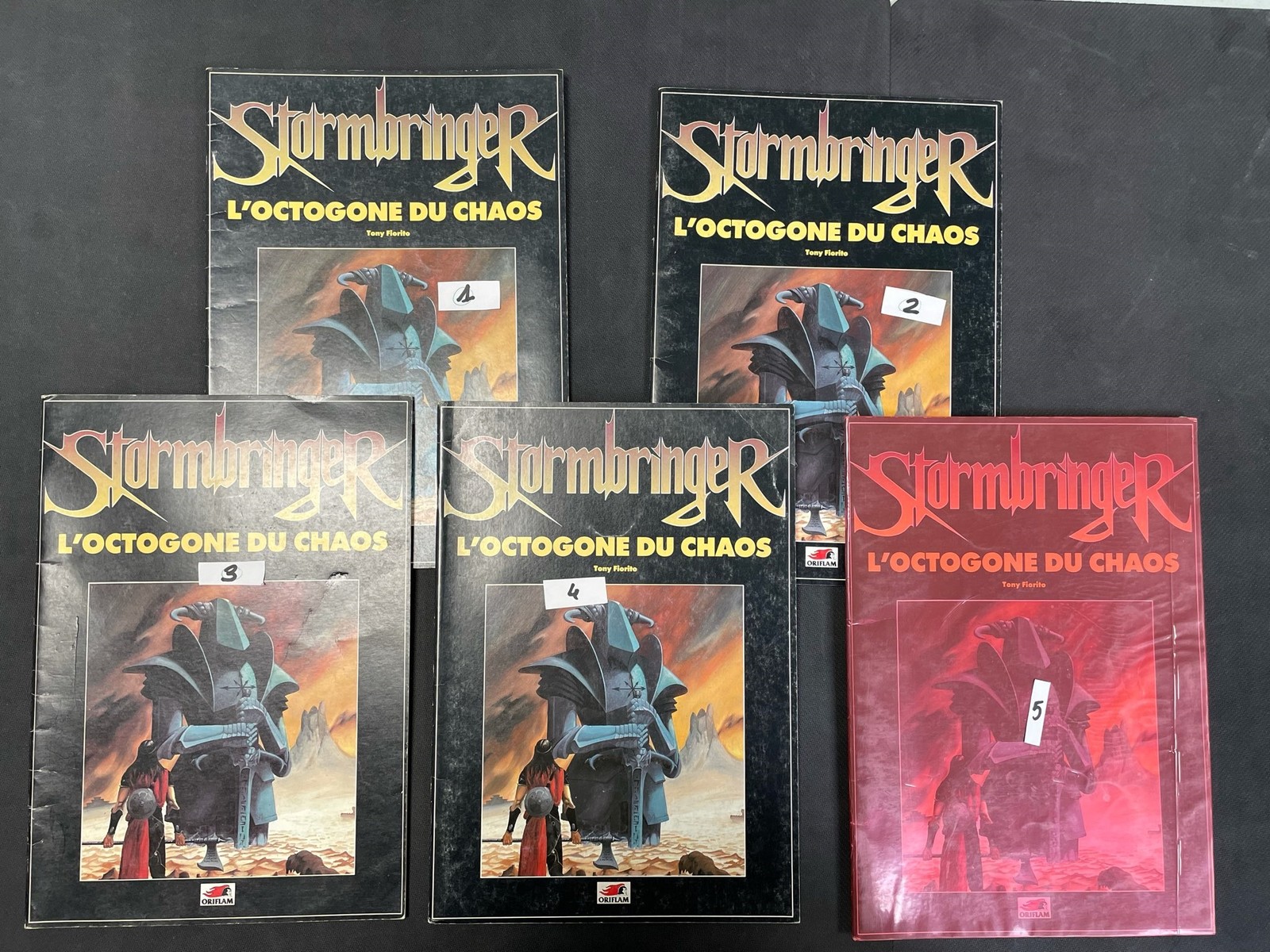 Stormbringer L'Octogone du Chaos livre de scénario pour combats de masse