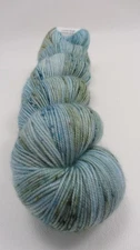 Miss Babs Hot Shot Set of 2 Hand Dyed Verigated Merino/Nylon Fingering Rare