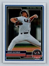 2023 Panini Stars & Stripes Baseball #51 Adam Hachman 18U National Team