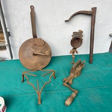 Attrezzi cucina e campagna primi 900 rurale 5 Pezzi- lotto 1042