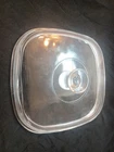 CORNING GLASS PYREX SQUARE REPLACEMENT LID  A12C A-12-C FOR 4 QT, 5 QT, SKILLET