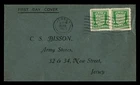 DR WHO 1942 GERMAN OCCUPATION JERSEY FDC M78790