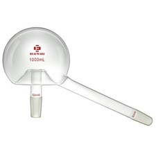 REACWARE Pelican Distillation Head 24/40 Joint 200mm Arm Borosilicate Glass