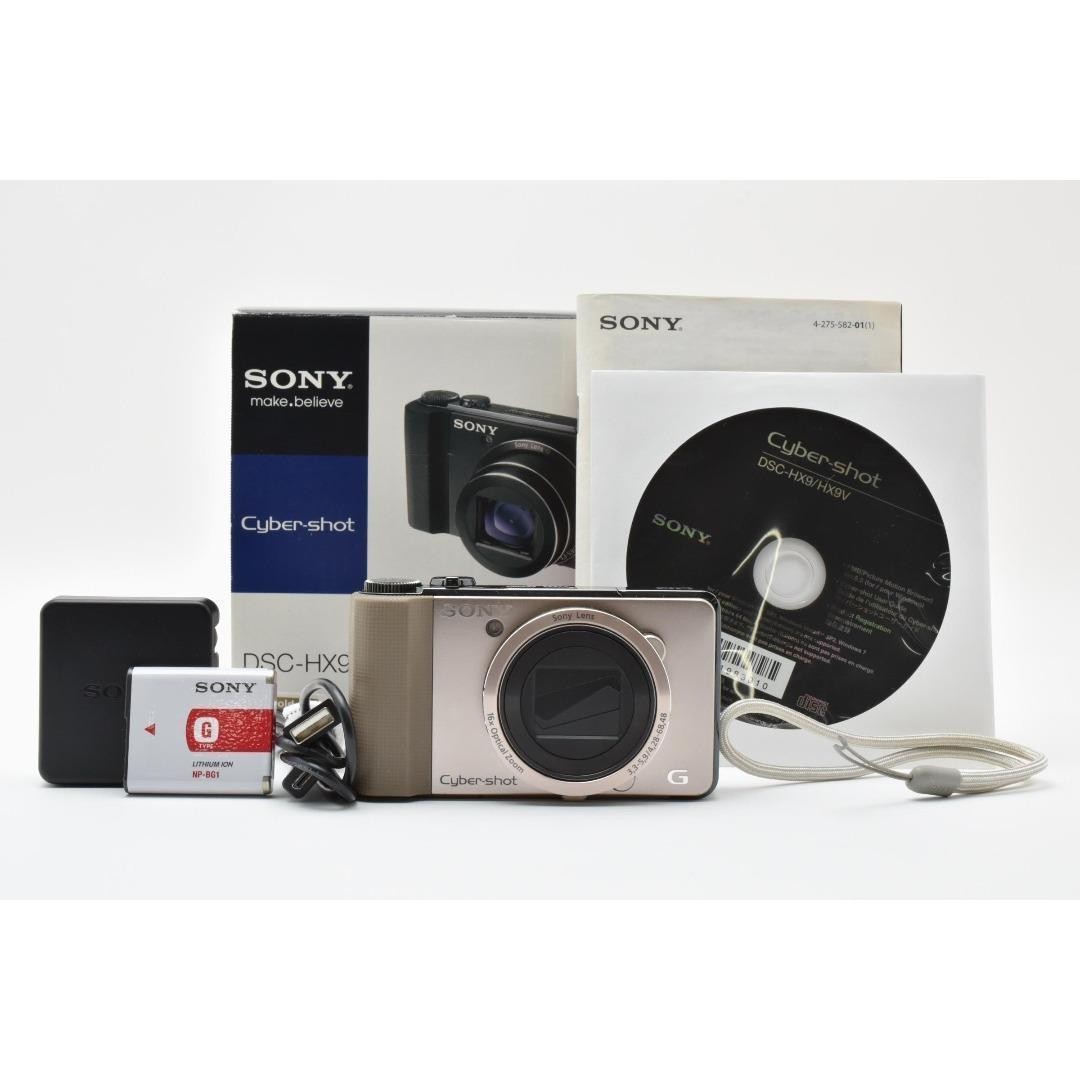 SONY Cyber shot DSC HX9V 2572718 | eBay