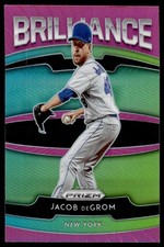 2020 Panini Prizm Brilliance Pink Jacob deGrom New York Mets #B-1