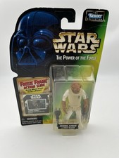 Admiral Ackbar Star Wars The Power of The Force (POTF2) Kenner Freeze Frame MOC