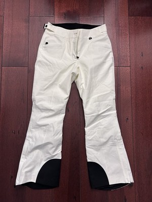 Moncler Grenoble  Gore-Tex Pro Ski Pants Women's Size M, White