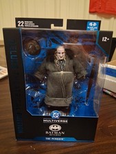 DC Multiverse Deluxe Theatrical Edition Batman Returns The Penguin  McFarlane