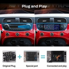 Autoradio Fiat con CarPlay Wireless Android Auto e Sistema Linux - Miniatura 3