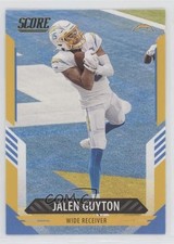 2021 Score Gold Jalen Guyton #240 2s1