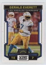 2023 Score Gerald Everett #148 0f3j