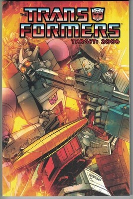 TRANSFORMERS TARGET: 2006 TP TPB Marvel UK Galvatron Unicron 2008 IDW NEW NM
