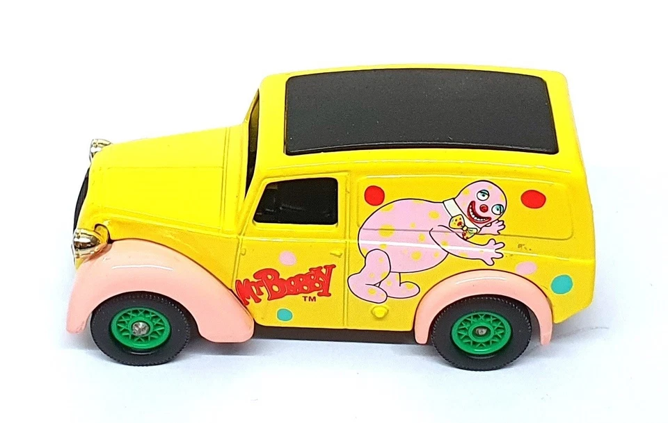 Lledo 8cm Long Diecast LP58002 - Morris Z Van Mr Blobby Noel’s House Party - Image 4 of 4
