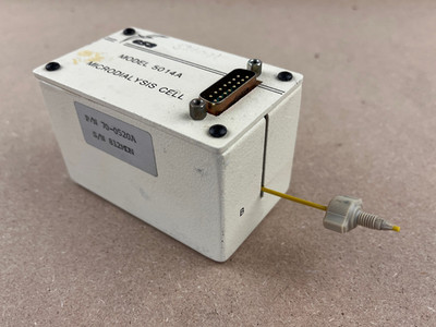 ESA  Microdialysis Analytical Cell Model 5014A pn. 70-0520A