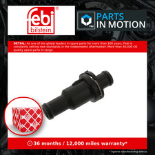 Coolant Thermostat fits AUDI R8 42 4.2 07 to 15 7-Speed Automatic Transmission