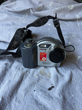 Sony Mavica CD350 3.2MP Compact 3x Zoom 2" LCD Flash AF USB Silver/Gray