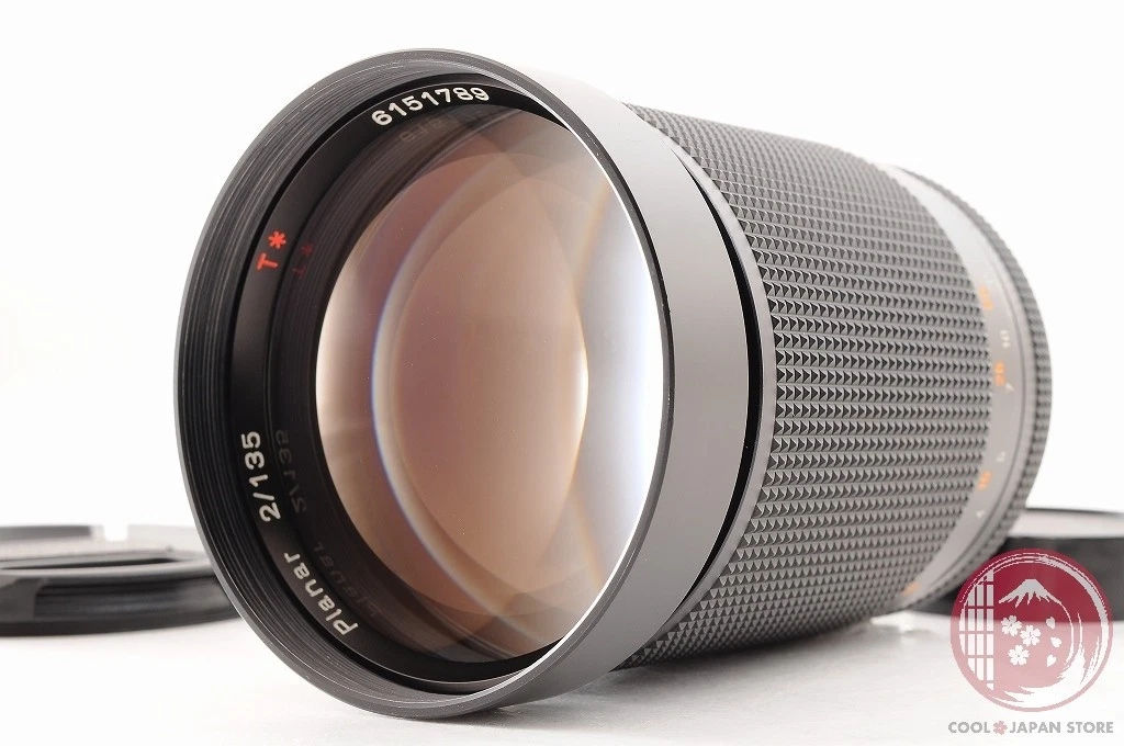 レンズ(単焦点) CONTAX Carl Zeiss Planar 135mm f/2 AEG Contax f/2 Camera Lenses 135mm Focal for sale | eBay