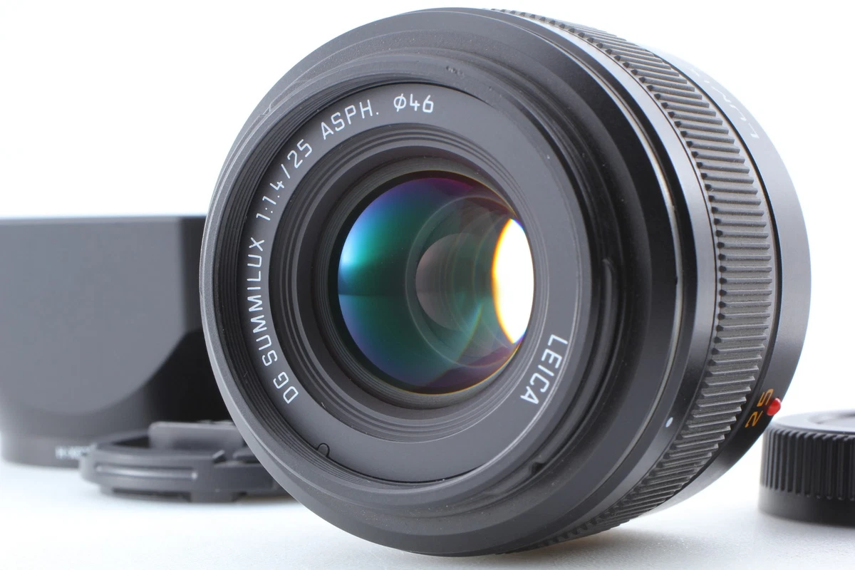Panasonic LUMIX 25mm f/1.4 Camera Lenses for sale | eBay