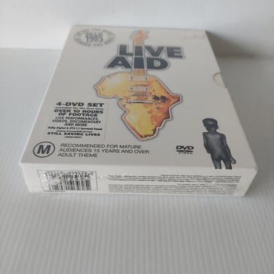4DVD BOX・LIVE AID ／JULY 13 ／1985！ 4DVD BOX・LIVE AID ／JULY 13 ／1985！ 4DVD BOX・LIVE AID ／JULY 13