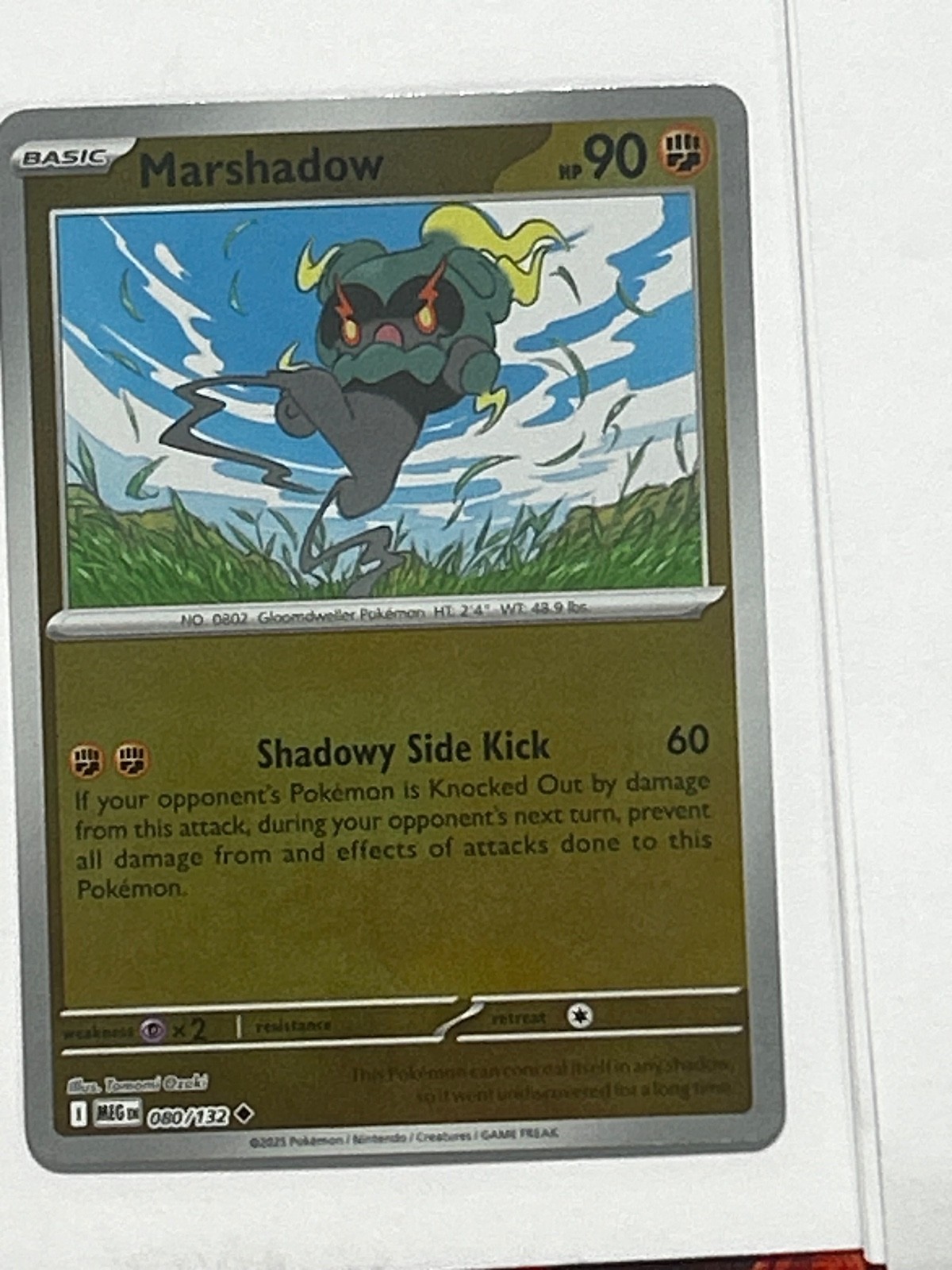 Marshadow 2025 Mega Evolution #080/132 Reverse Holo Price Guide - Sports  Card Investor
