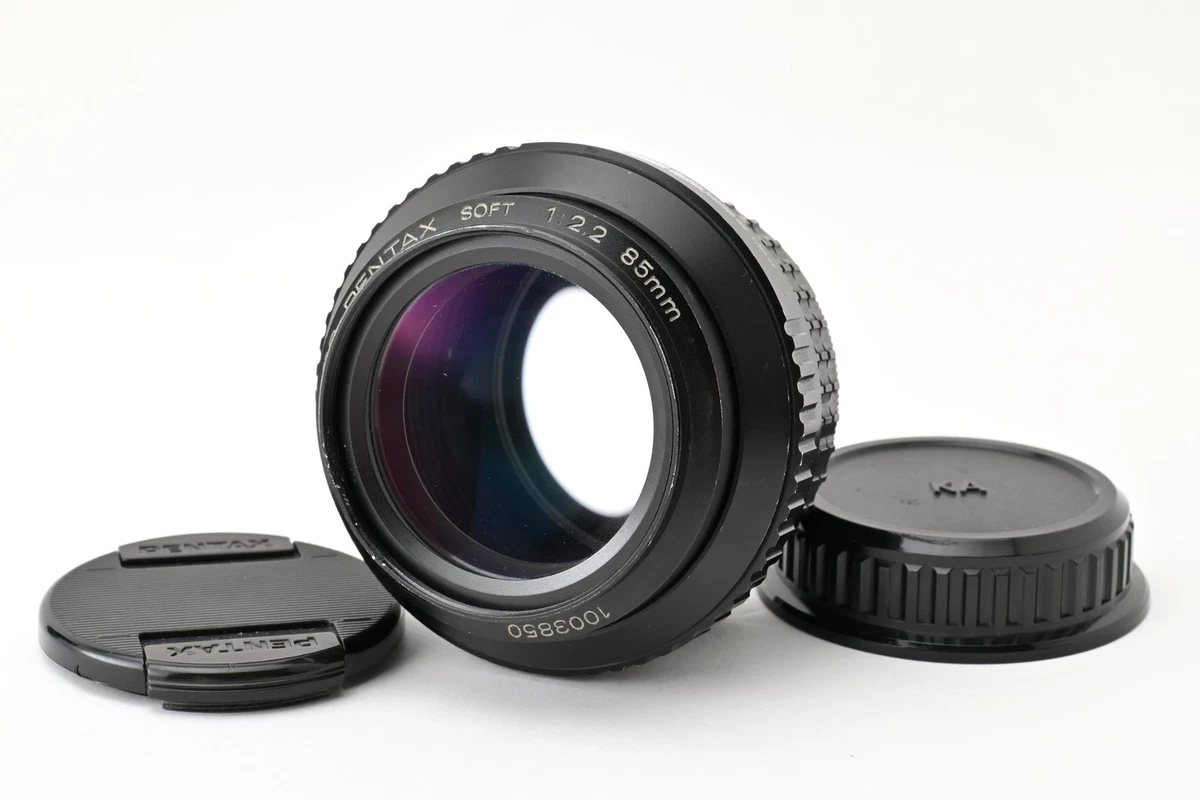PENTAX SMC 85mm Camera Lenses for sale | eBay