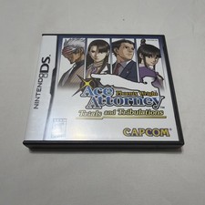 Phoenix Wright: Ace Attorney Trials and Tribulations (2007) Nintendo DS CIB