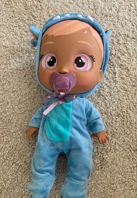 Cry Babies Disney Stitch That Cry Real Tears 9'' Plush Baby Doll Tiny Cuddles