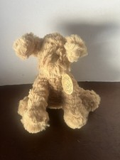 Jellycat Fuddlewuddle Puppy Dog 6Plush Tan Golden Brown Stuffed Animal