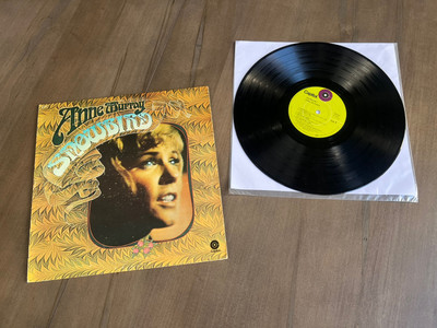 Anne Murray  Snowbird  Vinyl LP Album Capitol Records (ST-579) 1970 Country Rock