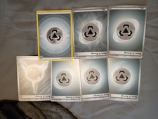 7 x Metal Energy Pokemon Cards