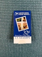 Scott #BK244: Angel MNH Booklet of 15.