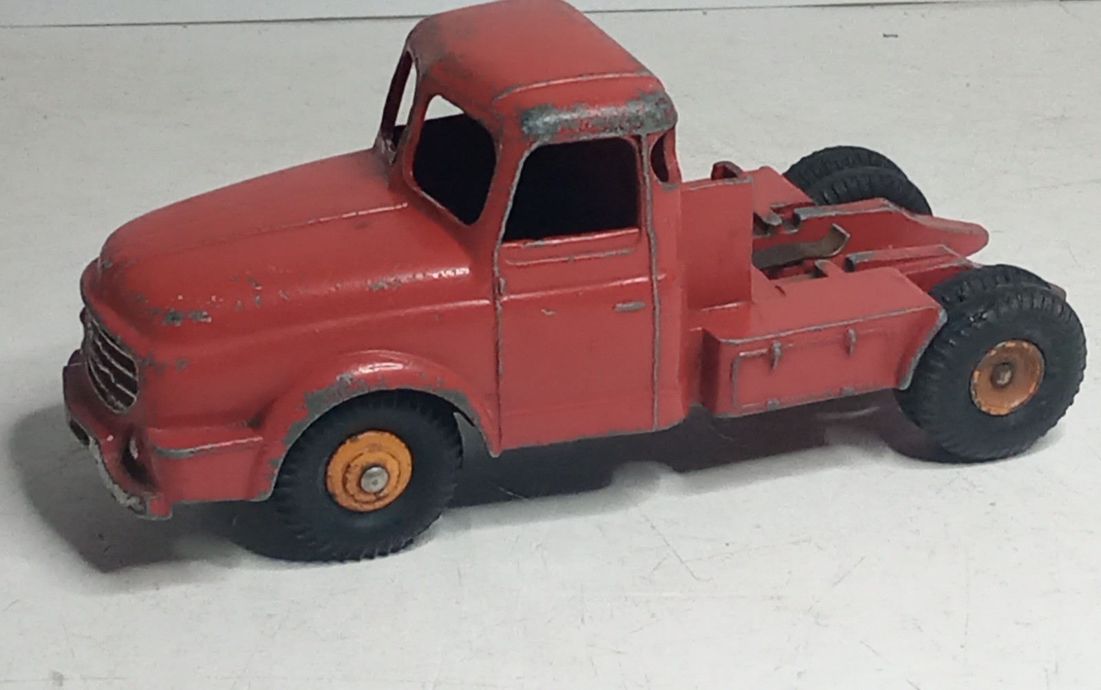 Dinky Toys 36A（897）TRACTEUR WILLEME Dinky 36A, Willeme Log Lorry