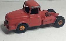 DINKY TOYS ANCIEN #36 TRACTEUR WILLEME ROUGE  SANS BOITE bm
