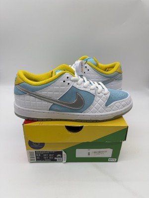 Size 9.5 - Nike SB Dunk Low FTC Lagoon Pulse (Brand New)