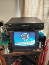 JVC HR-DD750U VCR HI-FI Stereo VHS Video Recorder Tested Works