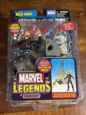 Marvel Legends Longshot - Mojo Series BAF ToyBiz Action Figure BRAND NEW SEALED