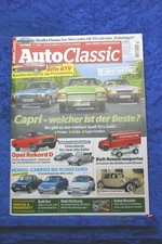 Auto Classic 7/19 Ford Capri Opel Rekord D Alfa GTV Opel Kadett Cabrio VW Golf C