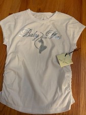 Baby Phat Shirt Women s L Top Rhinestone Stud...