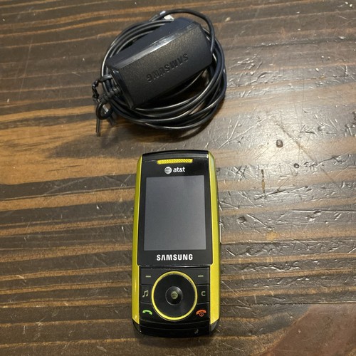 Samsung Cell Phone - AT&T - Free Shipping!! Comes with Extras! Green - SGH-A737 - Picture 6 of 7
