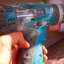 Makita 8391D 18V NiCd Cordless Drill/Driver 13mm Keyless Chuck 0-1300RPM