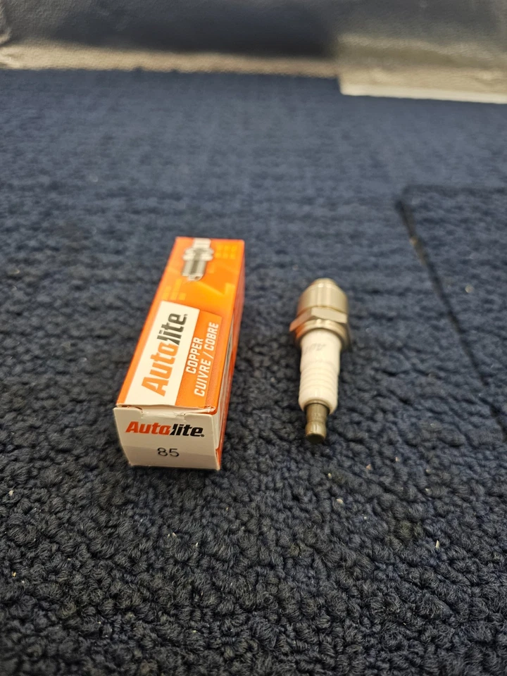 (QTY 8) Autolite 85: Spark Plug Copper Resistor for 1979 Dodge CB300 - Image 2 of 4