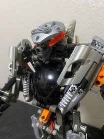 Bionicle Lot of Two Exo-Toa 8557 & Tahu Nova 8572, 100% Complete! w/ Manual