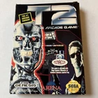 Terminator T2: The Arcade Game (SEGA Genesis, 1992) CIB Complete - Tested
