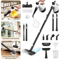 Steam Cleaner Steam Mop Kit Handheld for Cleaning Floor, Tiles, Windows, Kitchen